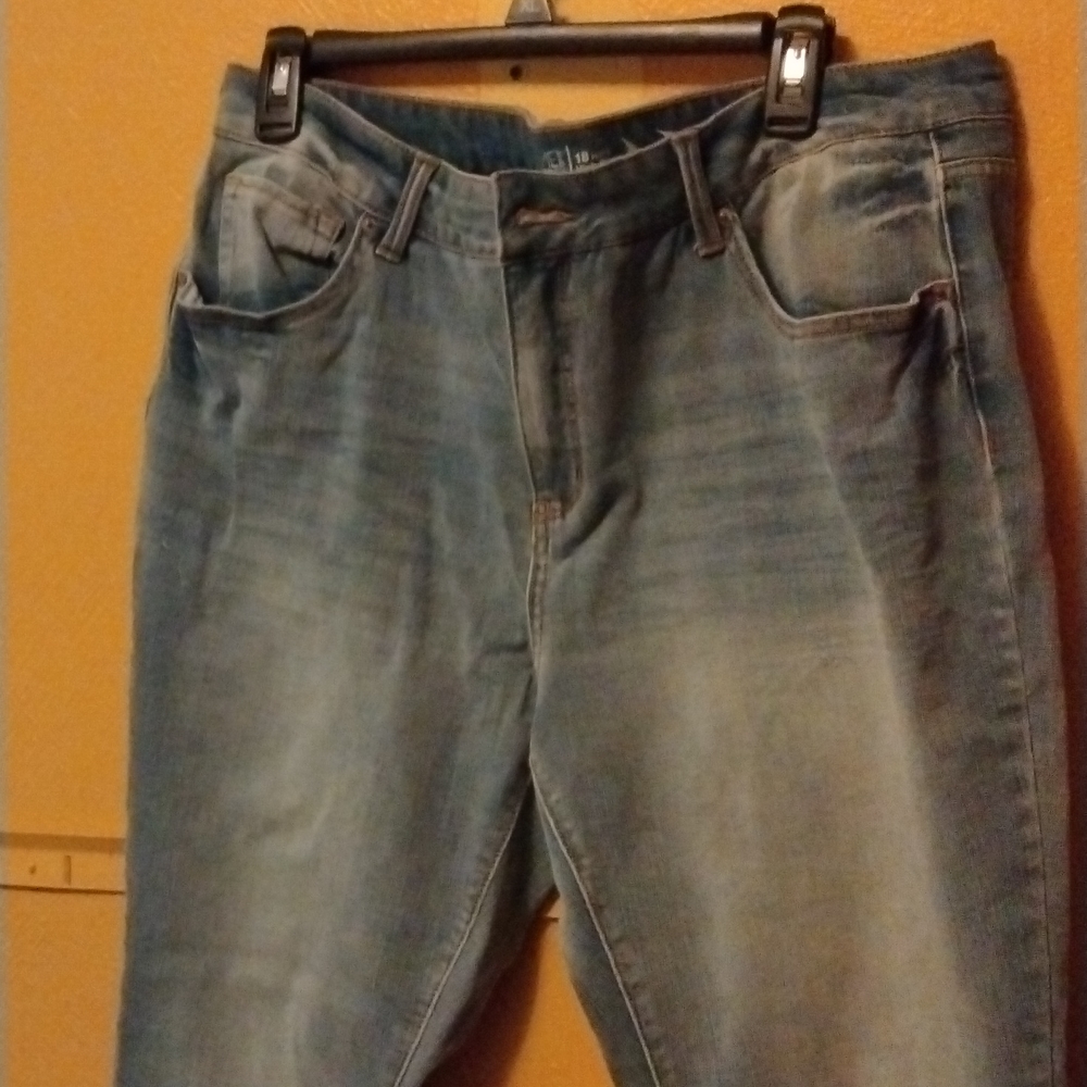 Blue Jeans stretchy by Time and Tru